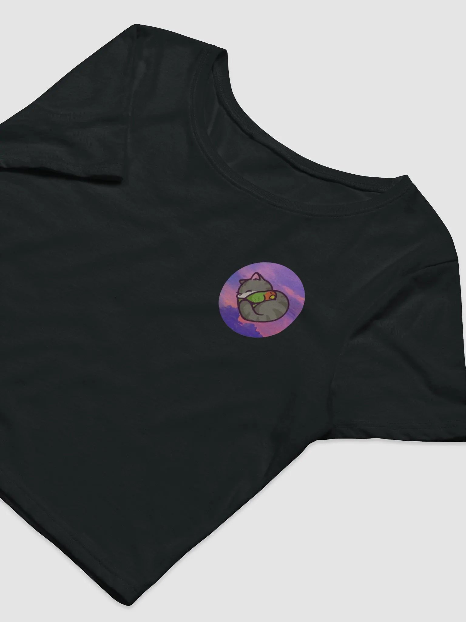 Women's Crop Logo Tee product image (5)