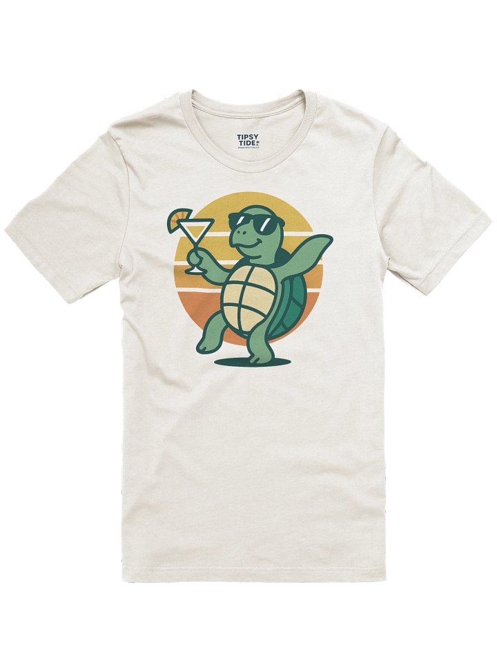 Sunkissed Turtle Paradise T-Shirt product image (1)