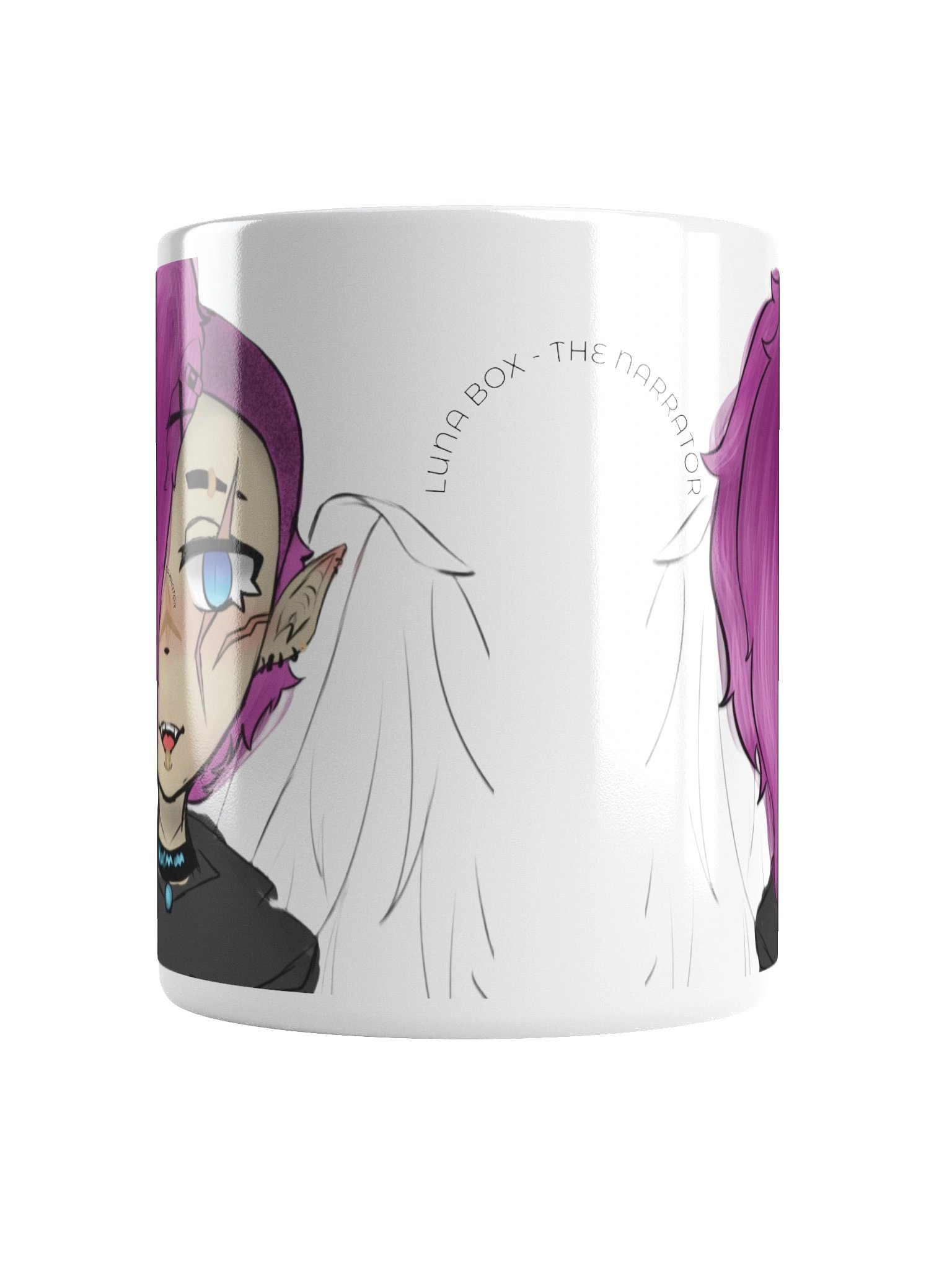 Lunabox:Norman Character Focus Mug product image (2)