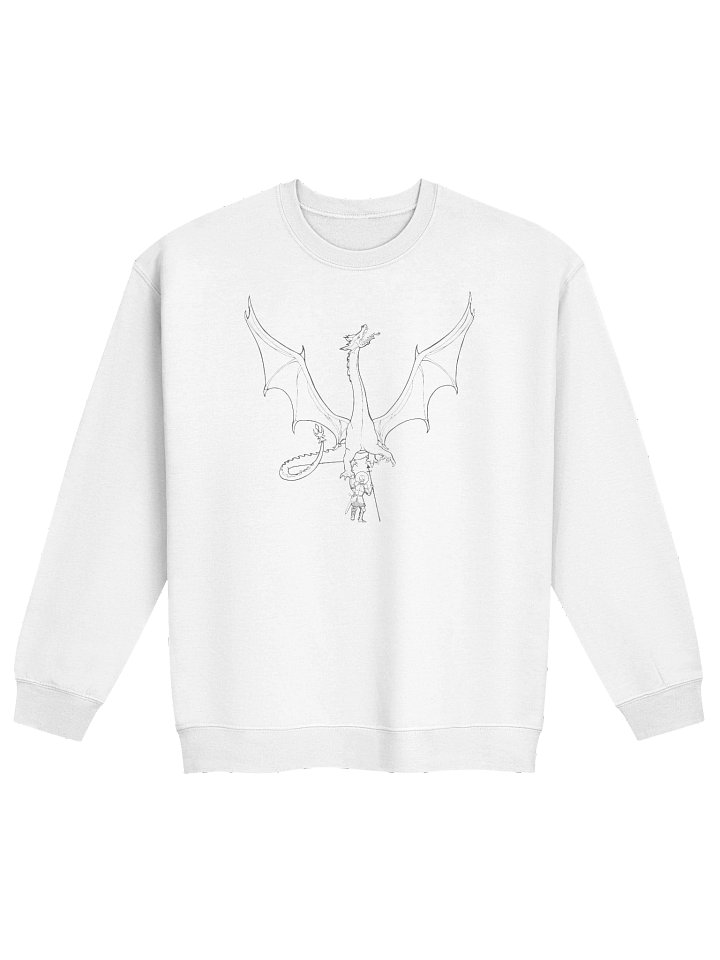 Saint George and the Dragon crewneck product image (9)