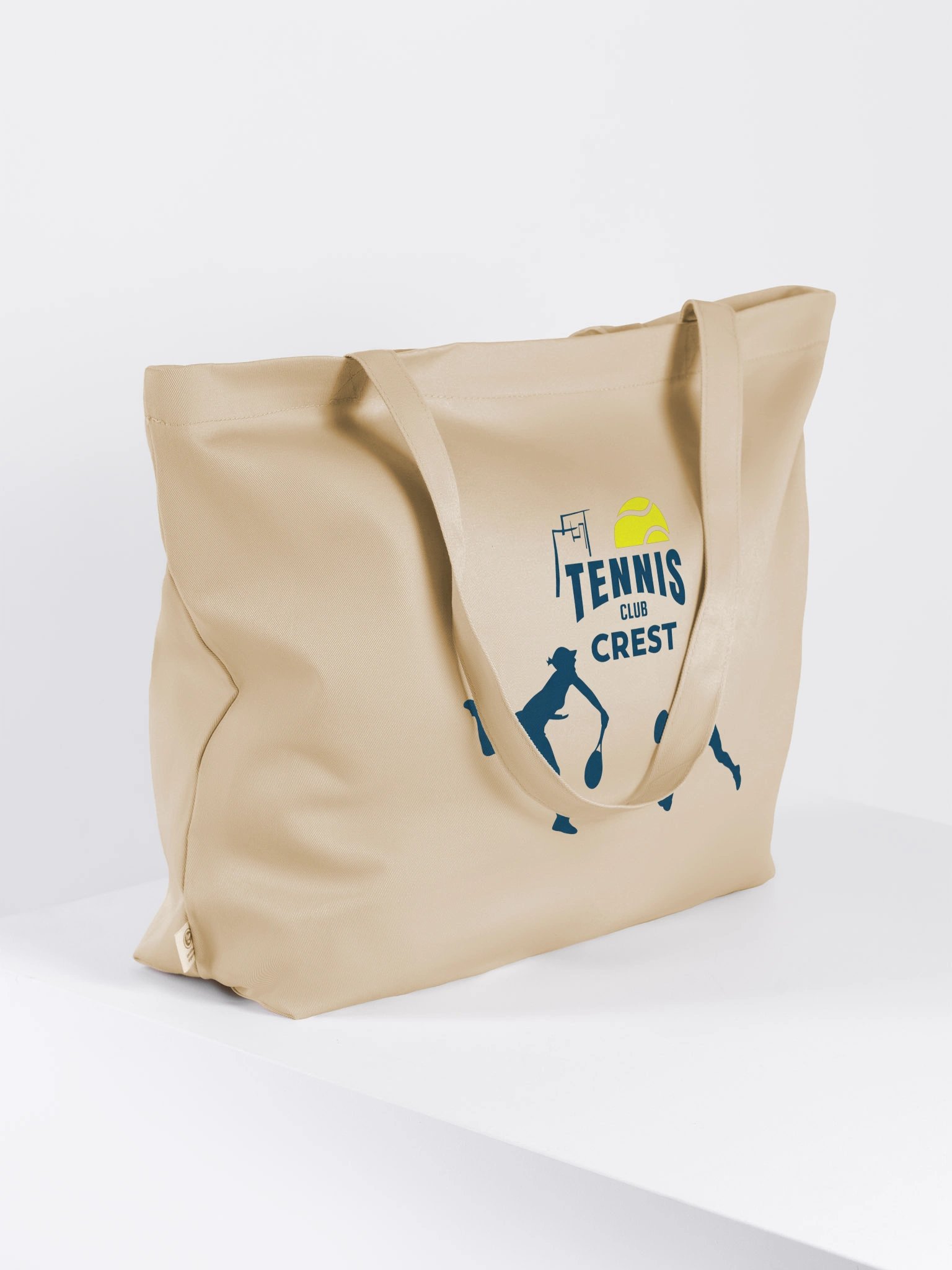 Tennis Club de Crest Tote Bag product image (4)