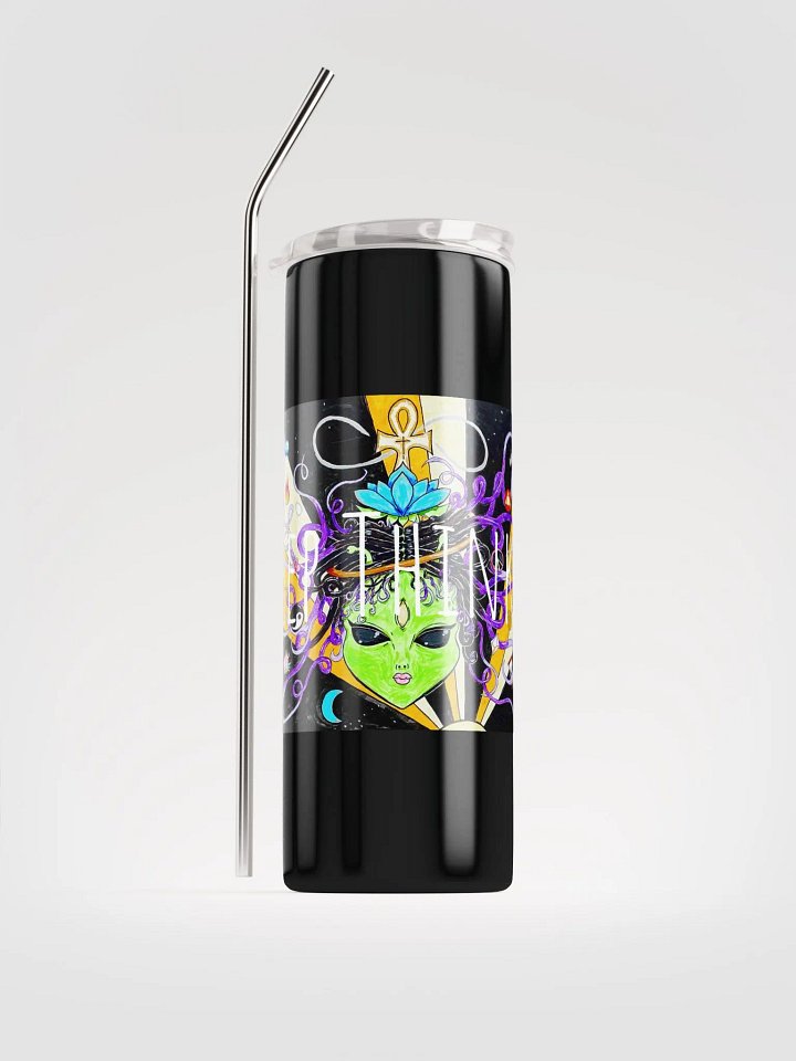 To Go Coffee Tumbler for Deep Thinkers product image (1)
