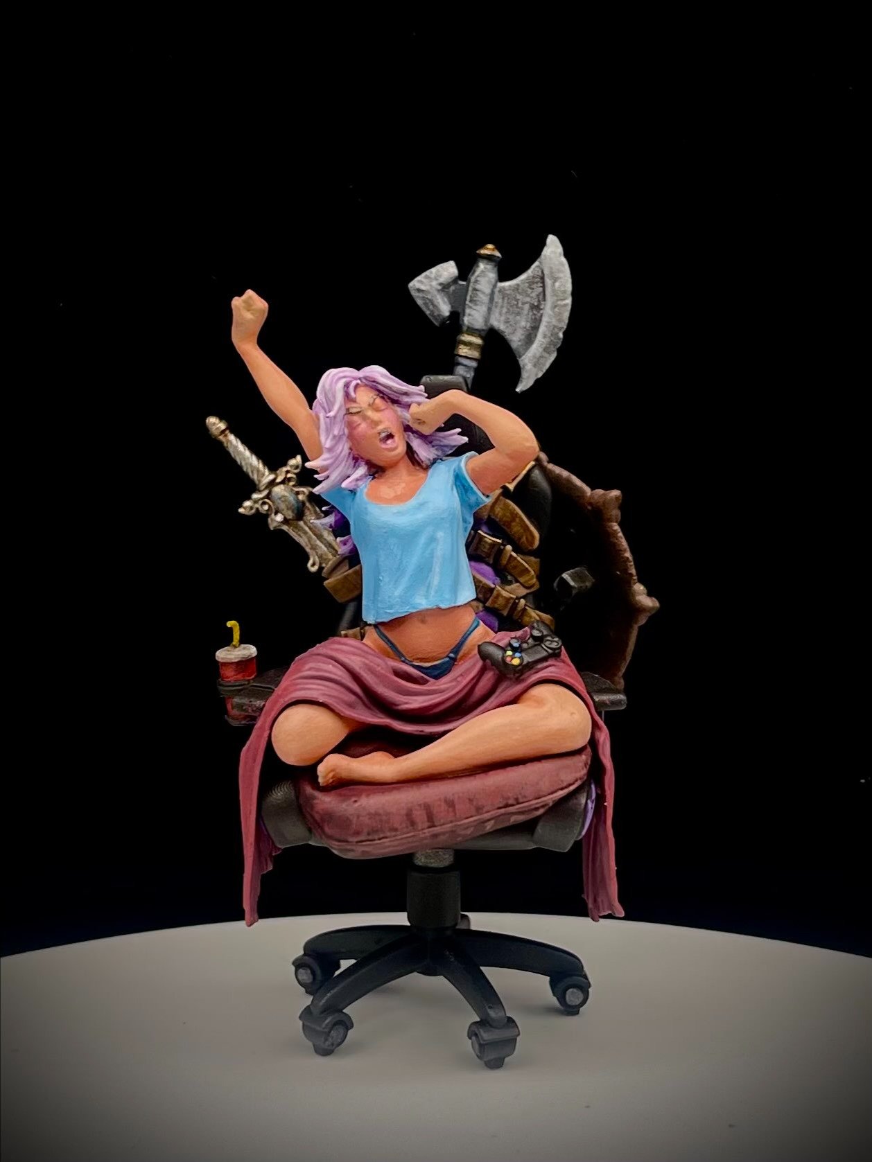 Gamer Girl Game Night - Figure product image (1)