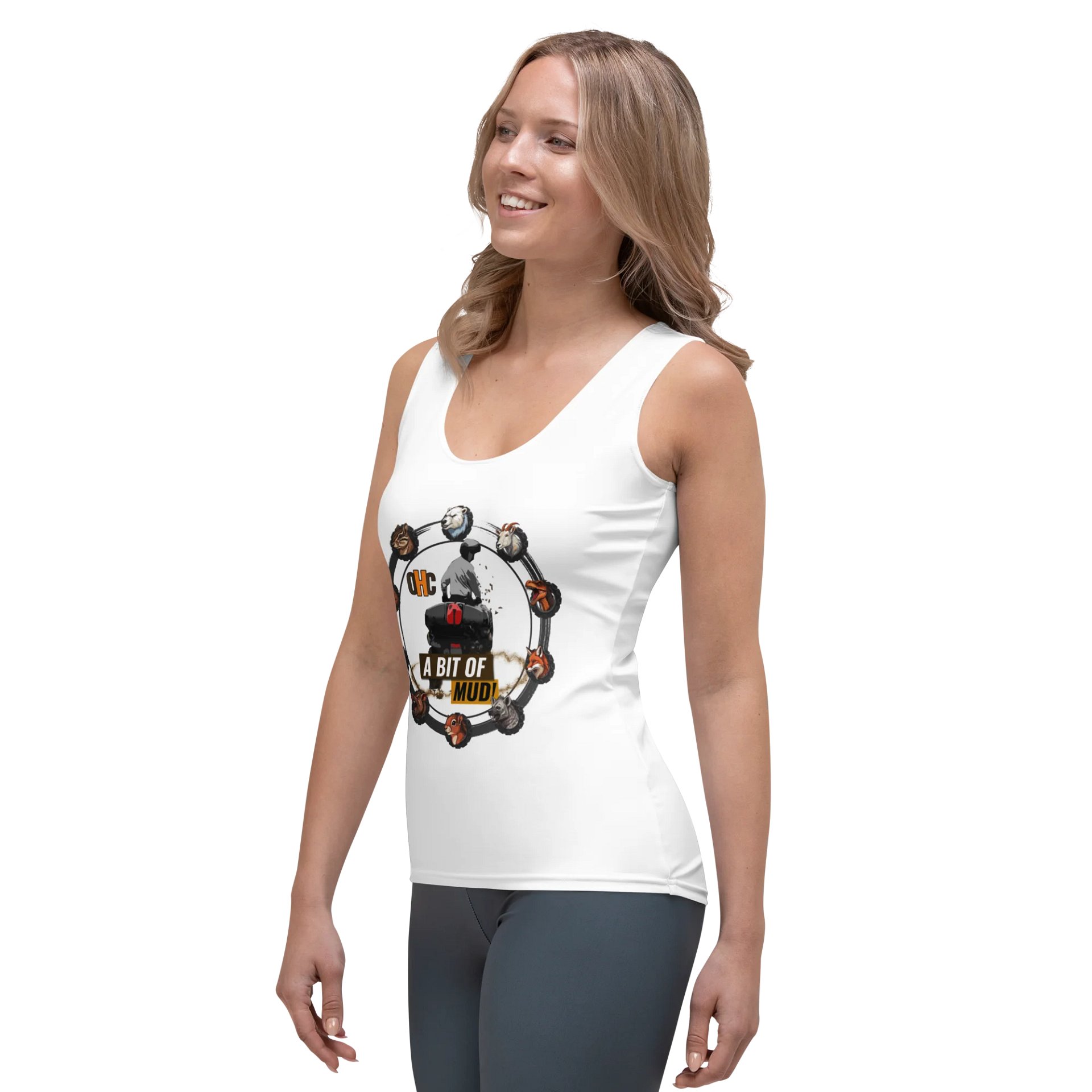 🛞 Trail Beasts — Where Every Rider Has a Wild Side Women's Tank product image (3)