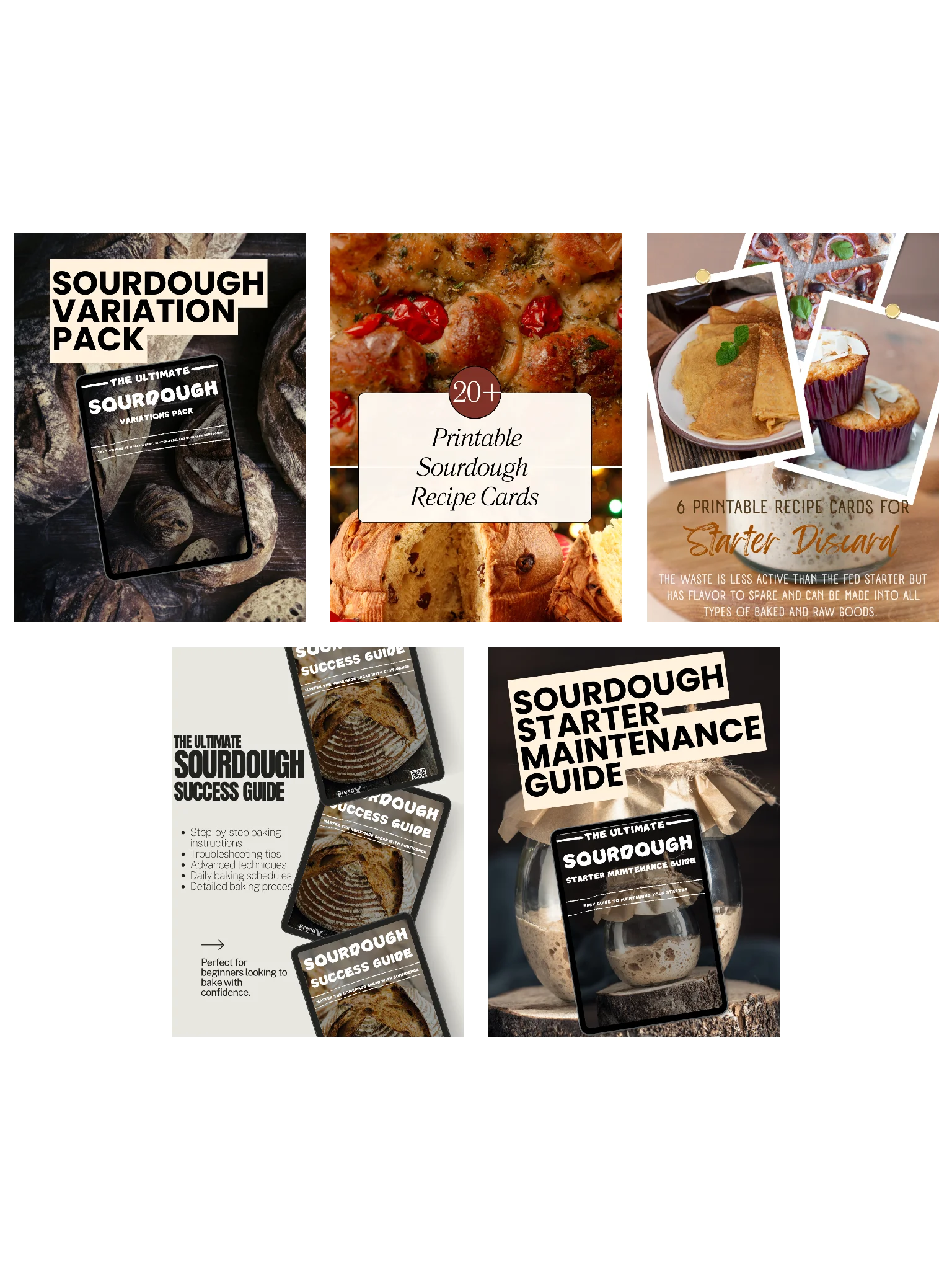 The Ultimate Sourdough Success Bundle - BreadXBaker product image (1)