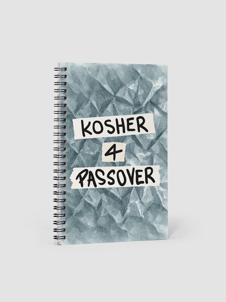 Kosher for Passover Notebook product image (1)