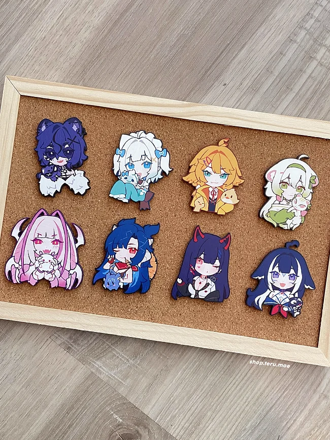 Wooden Pins