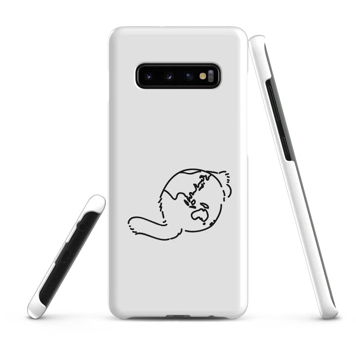 Planet Manul Asia & Oceania - Snap Samsung Case product image (5)