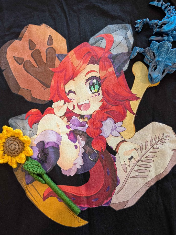 Chibi Onirin Fossil Shirt product image (1)