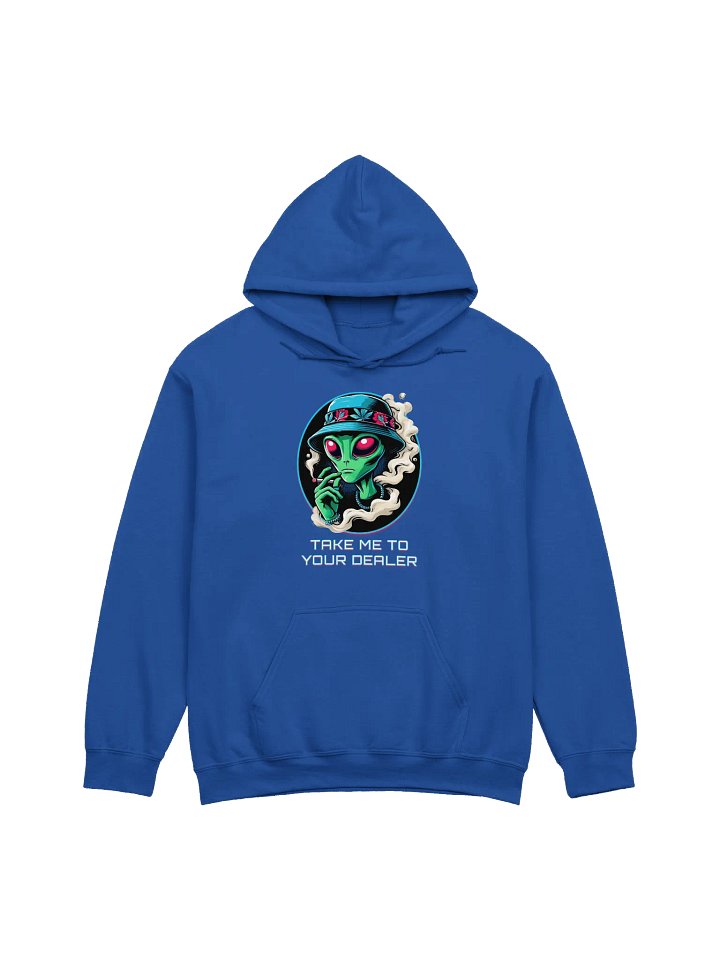 TAKE ME TO YOUR DEALER ALIEN HOODIE product image (1)