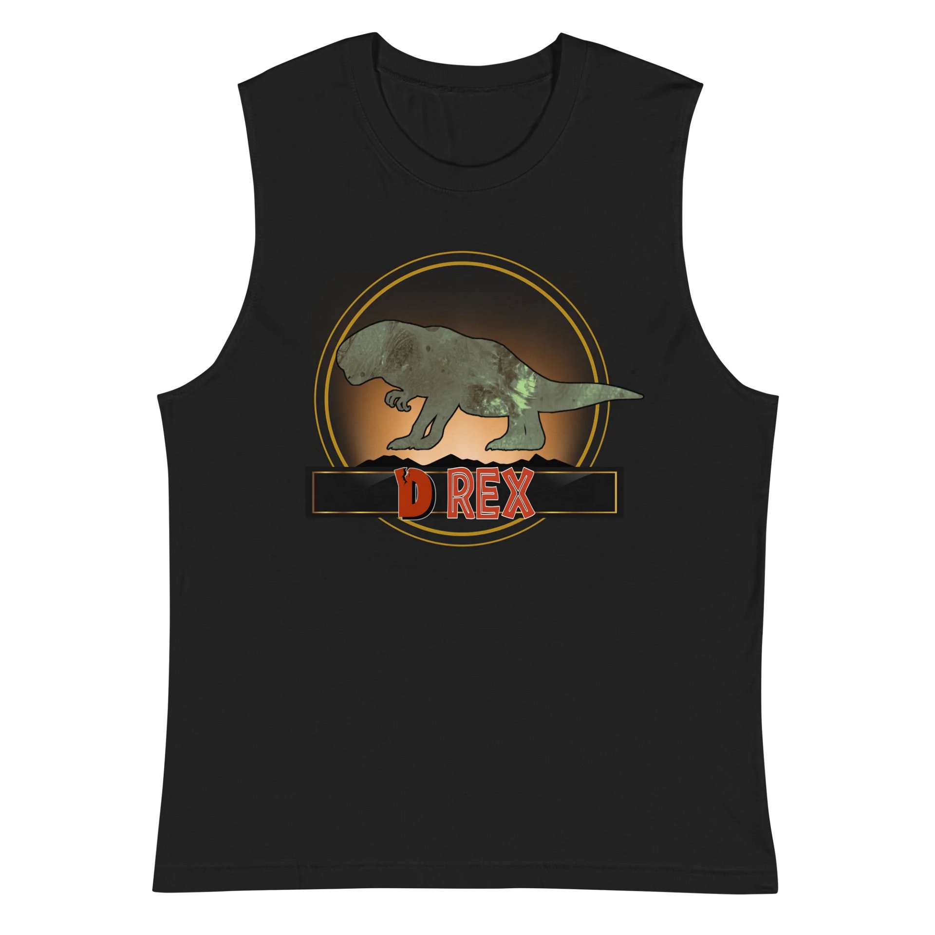 D-Rex Muscle Tank product image (2)