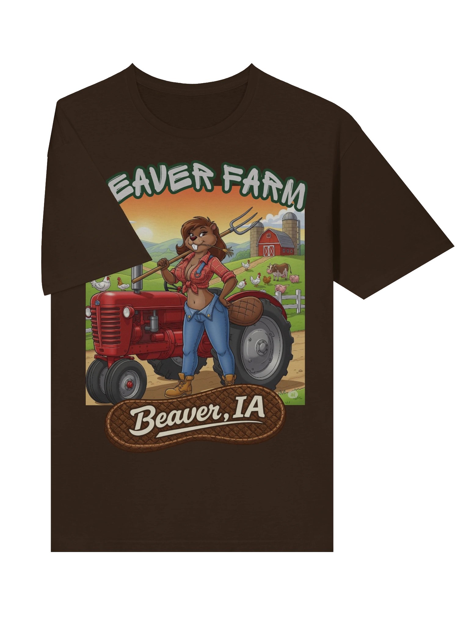 Beaver Farm T-Shirt product image (5)