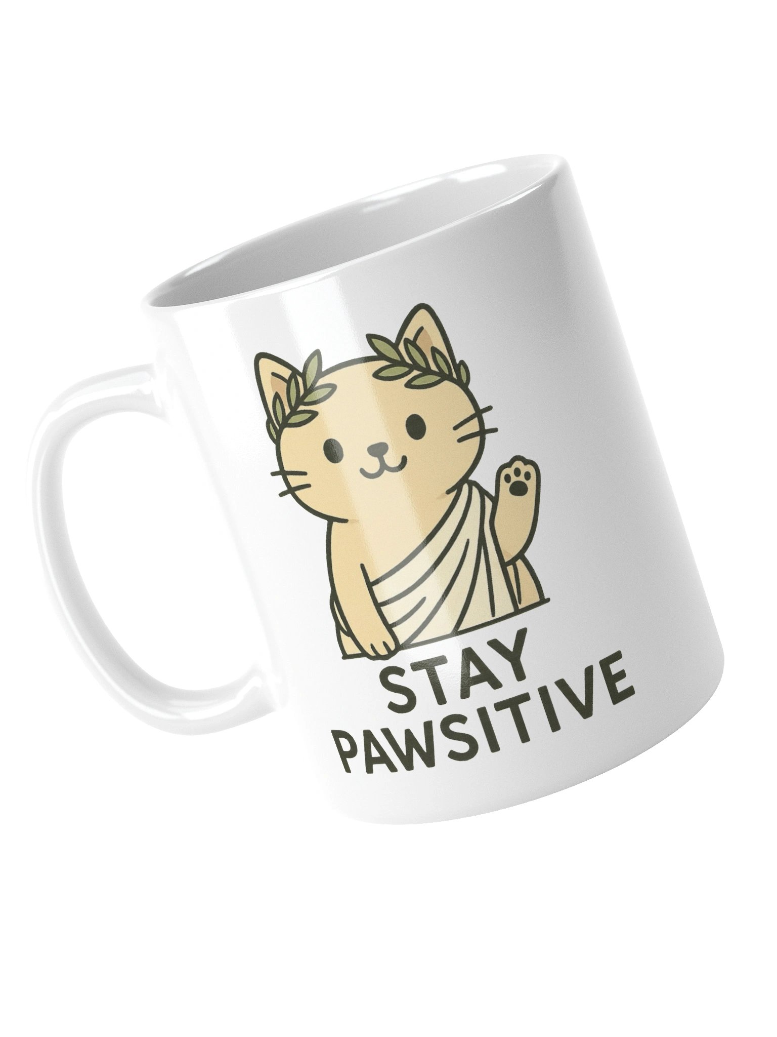 STAY PAWSITIVE MUG product image (4)