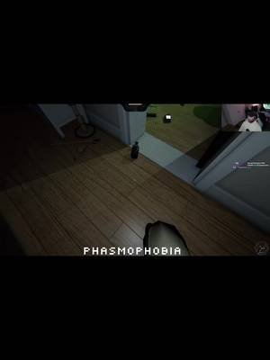 Oh! It’s blind!  Follow me here and twitch @ unranked_99 #phasmo #phasmophobia #phasmophobiaclips #streamer #phasmophobiaupdate 