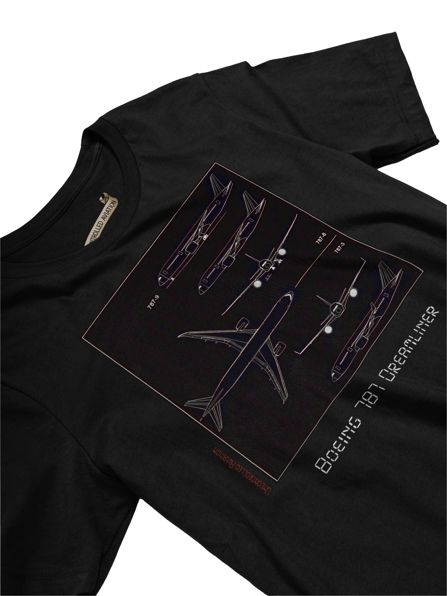 787 Dreamliner — Soft Tee *UNIVERSITY WEEK COLLECTION* product image (7)