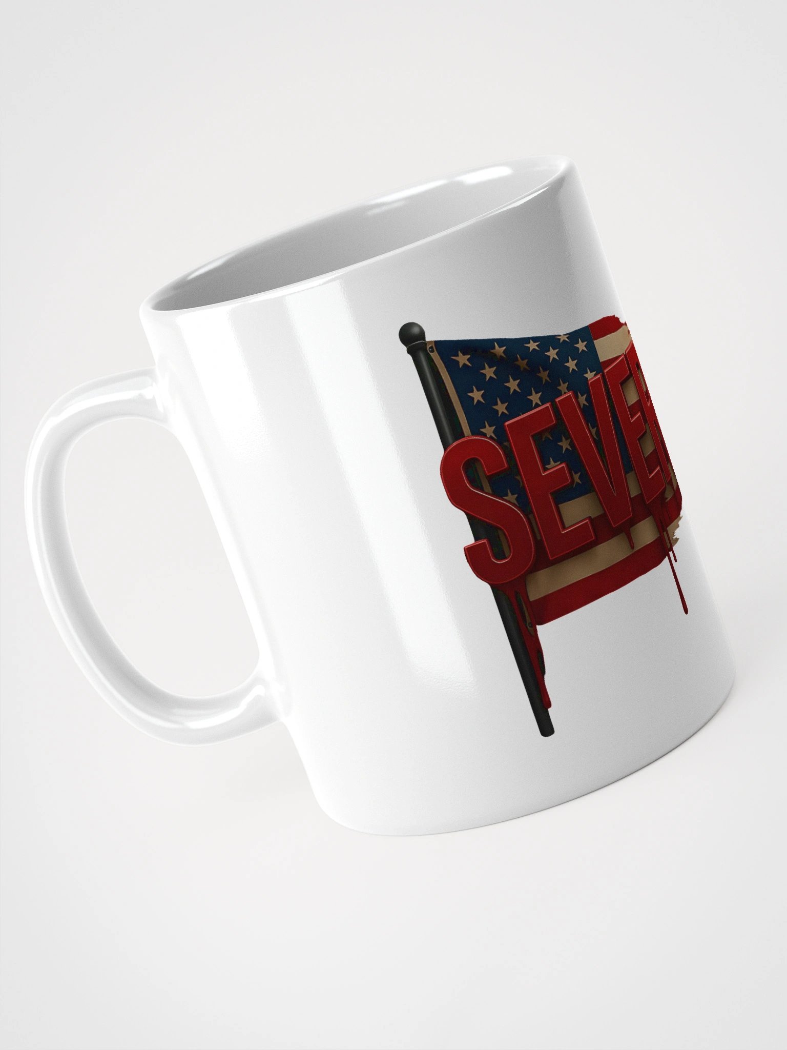 Severance White Glossy Mug product image (7)