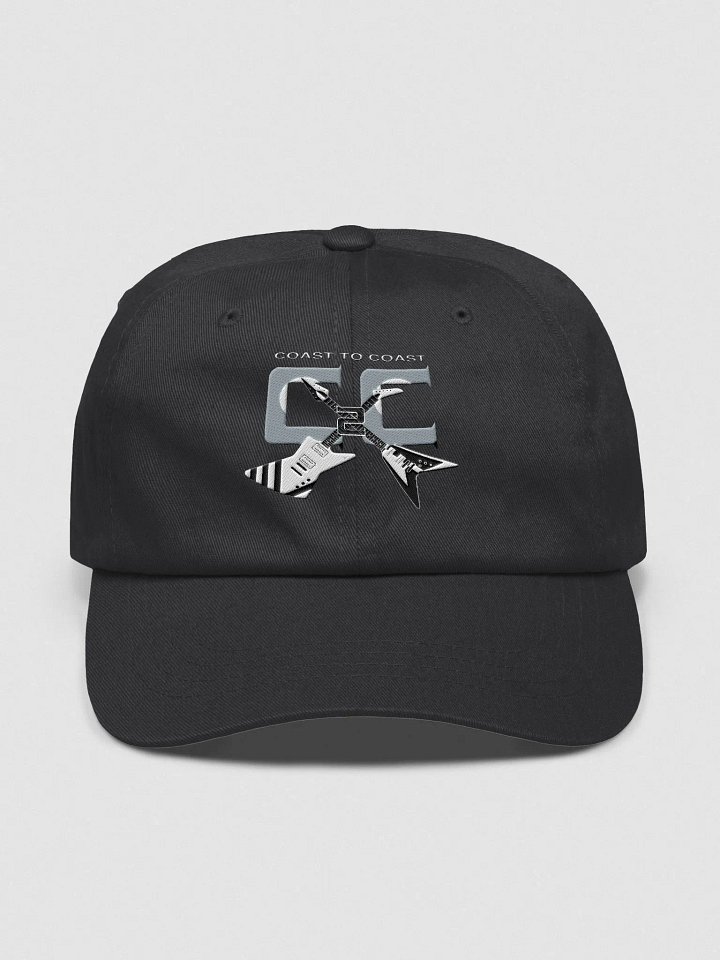 C2C Baseball Hat w/embroidered logo product image (2)
