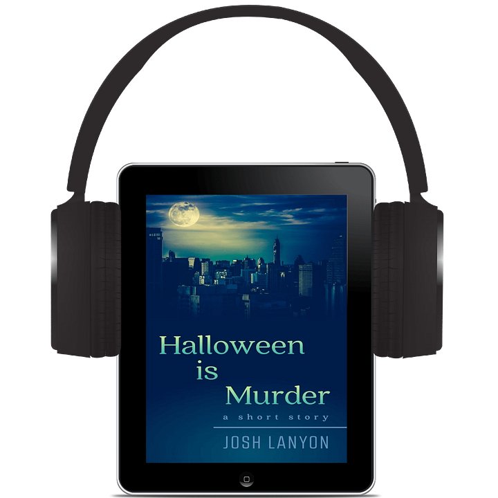 Halloween is Murder AUDIOBOOK product image (1)