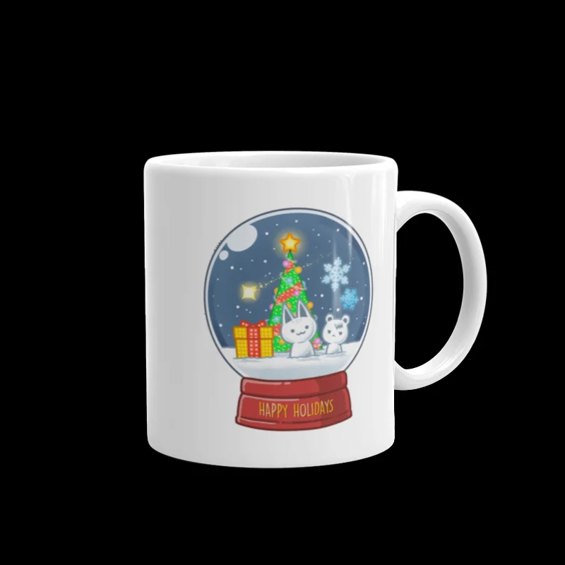 Snowglobe Mug product image (1)