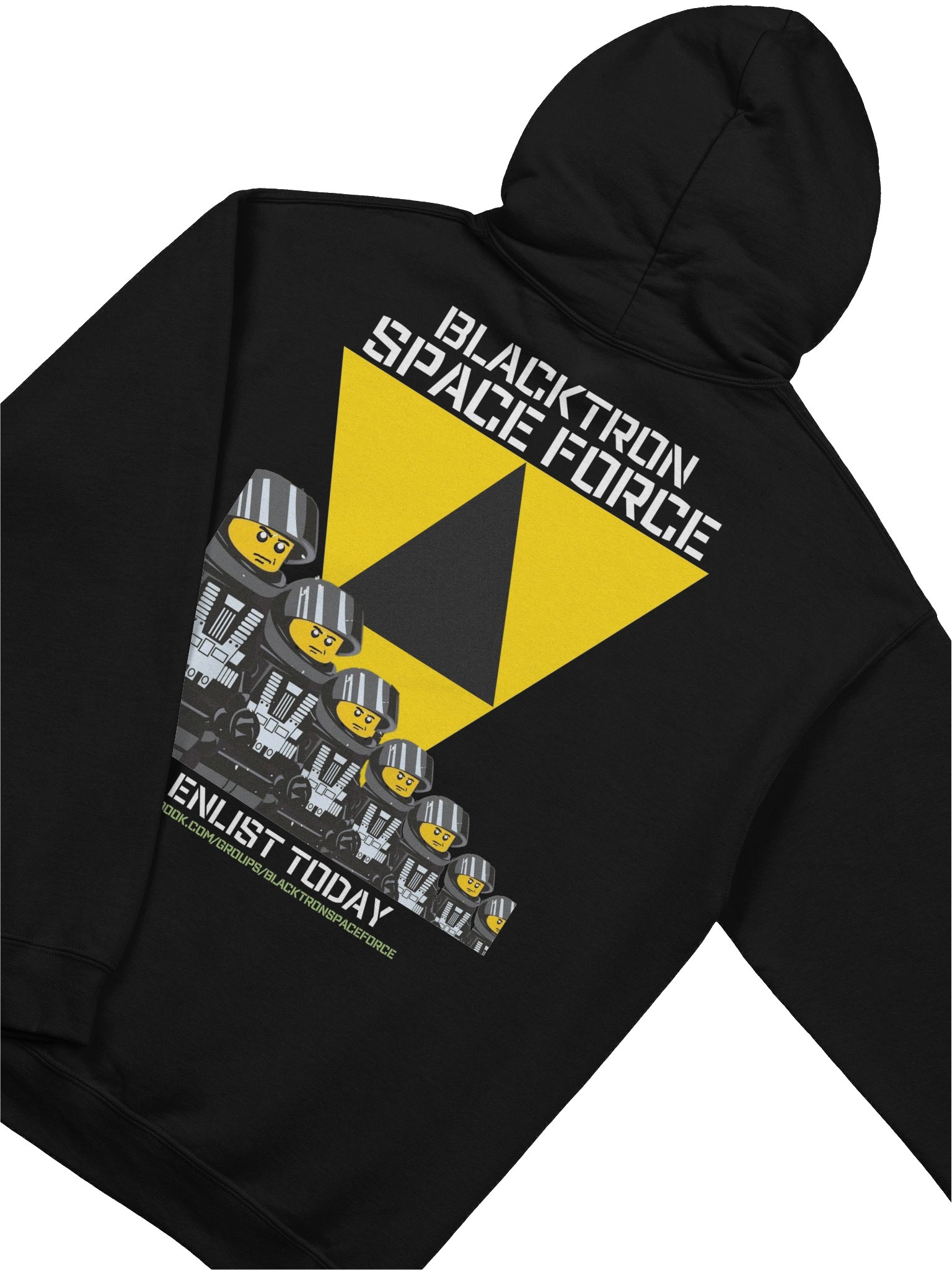 Enlist BTSF Now Classic Hoodie product image (4)