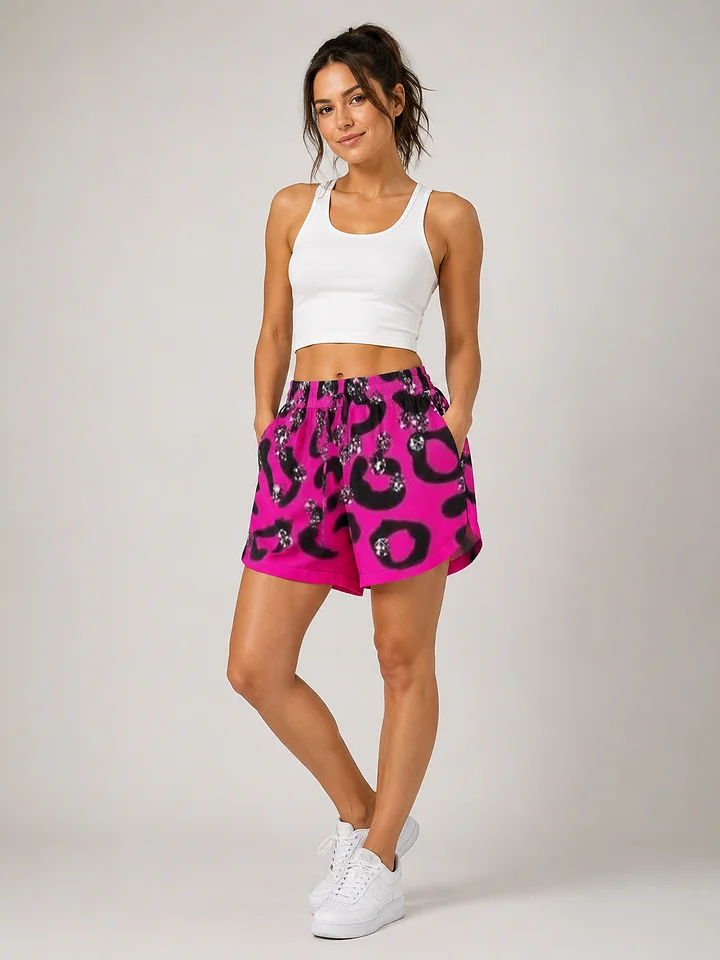 Chic Comfort: Women's Pajama Shorts product image (1)