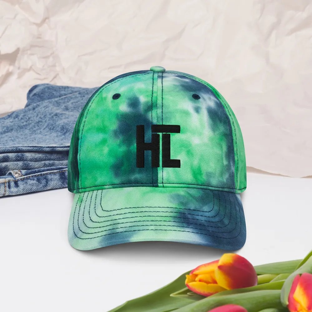 HTL Tie-Dye Cap product image (5)