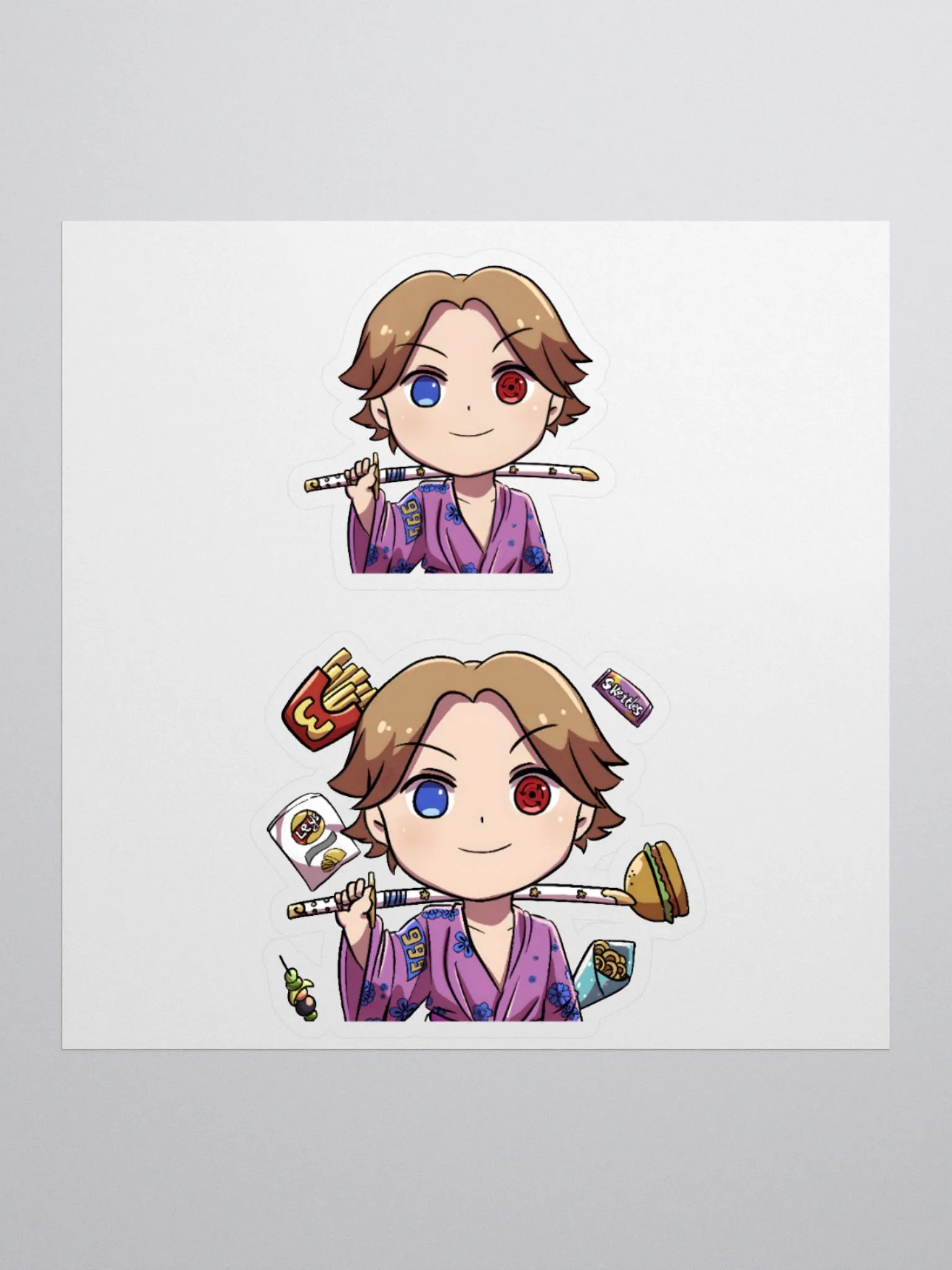 Preston Craze Stickers product image (1)