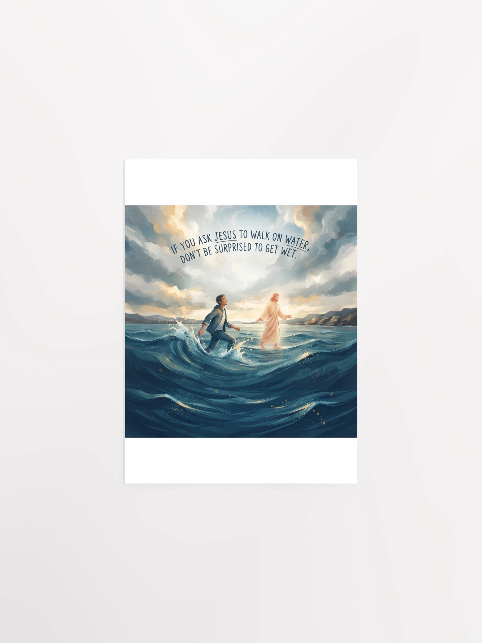 PaPa PBR Walk on Water Poster product image (39)