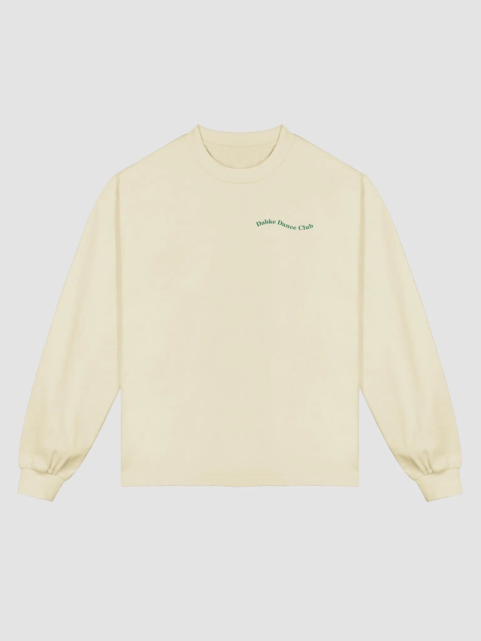 Dabke Dance Club Long Sleeve Tee Premium product image (1)
