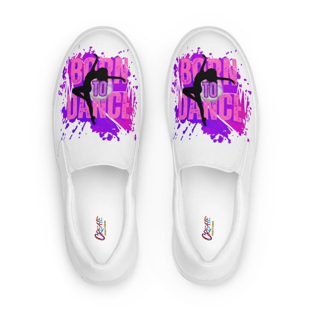 Born to Dance Her Silhouette Women's Slip-Ons product image (2)