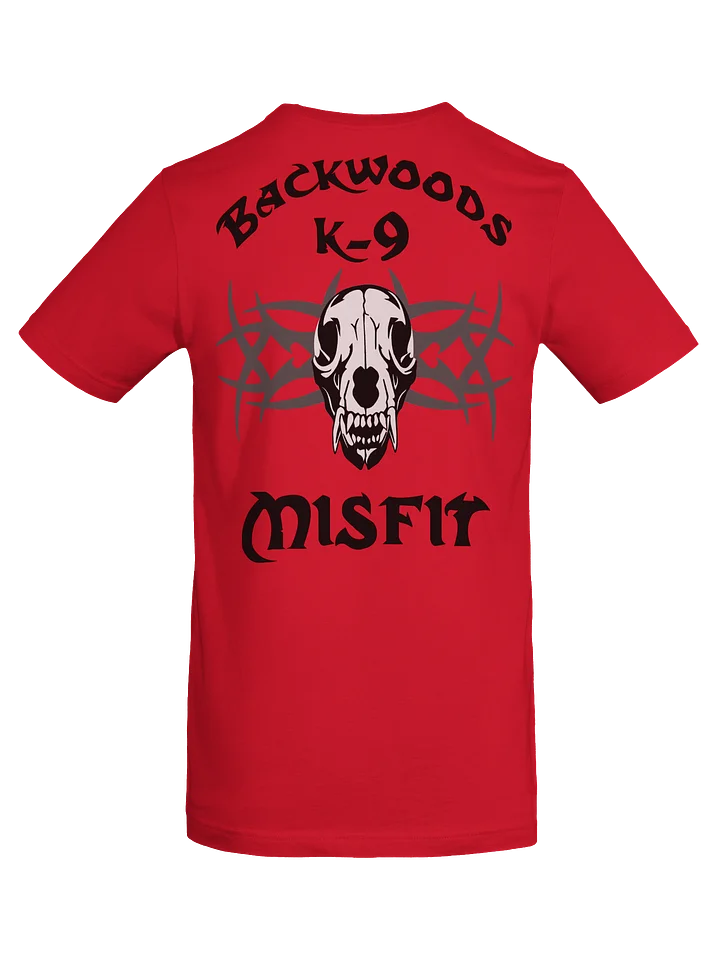 backwoods K-9 - Red Supersoft T-shirt product image (1)