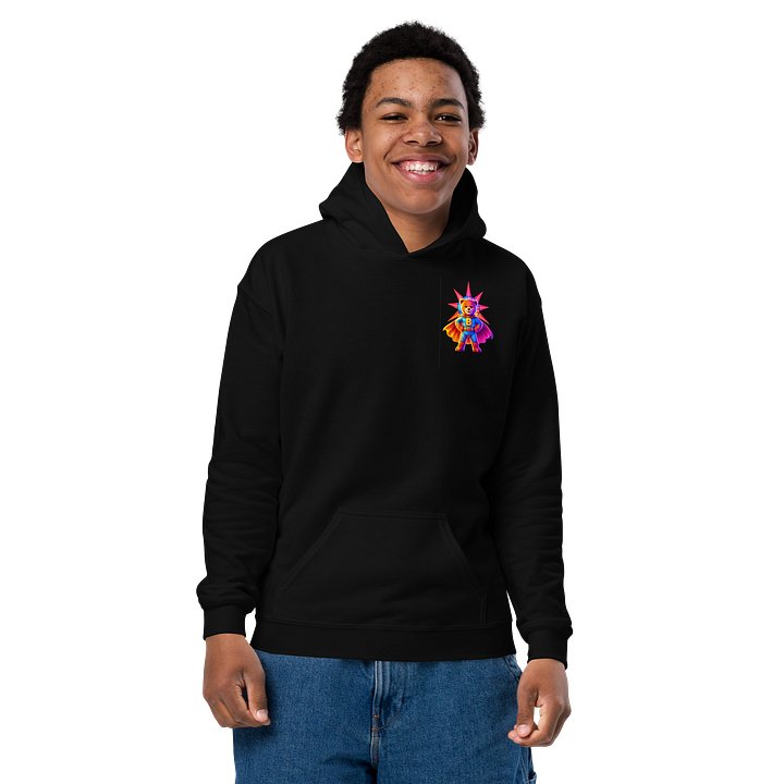 Bobzie™ Superhero Hoodie – Kindness Is My Superpower product image (2)