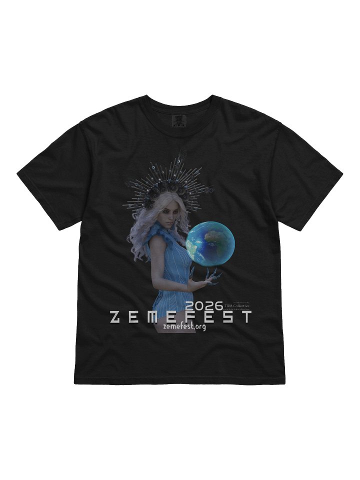 Zemefest 2026 Heavy T-Shirt DJ for WWF product image (1)