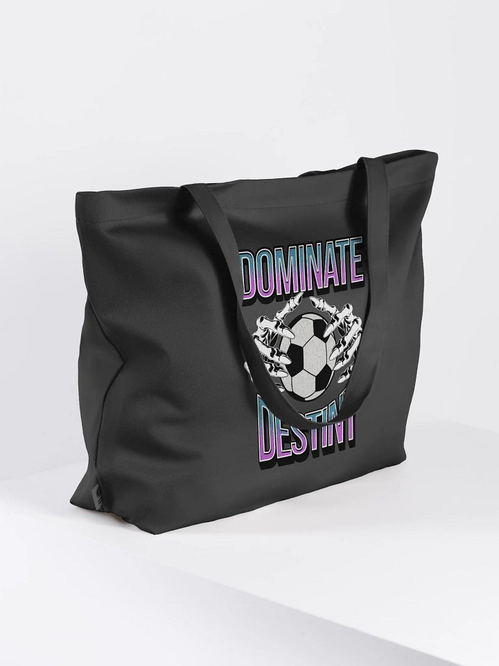 Dominate Destiny Soccer Skeletal Statement Tote product image (1)