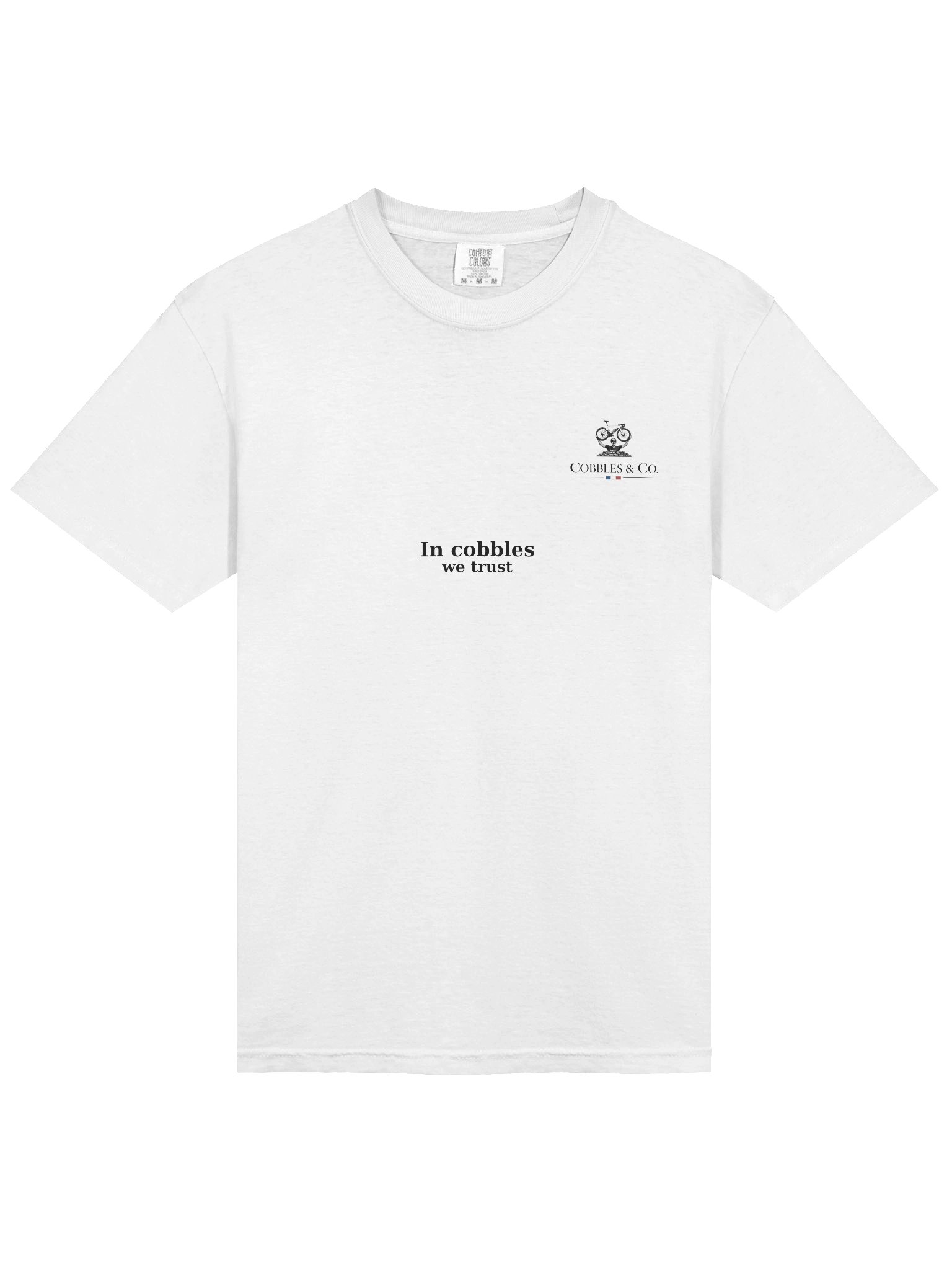 In cobbles we trust white product image (7)