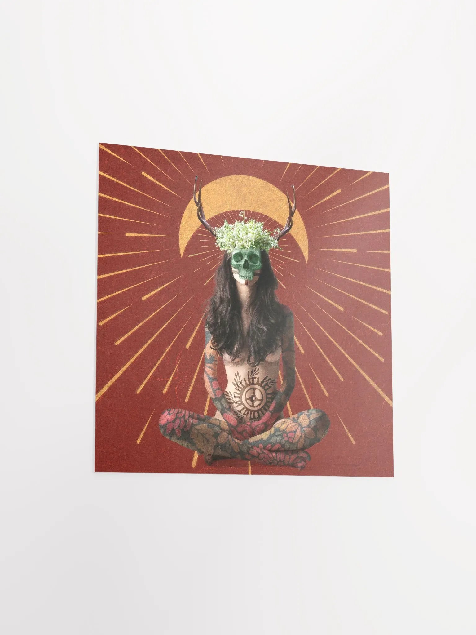 Unfree My Soul Matte Poster product image (4)