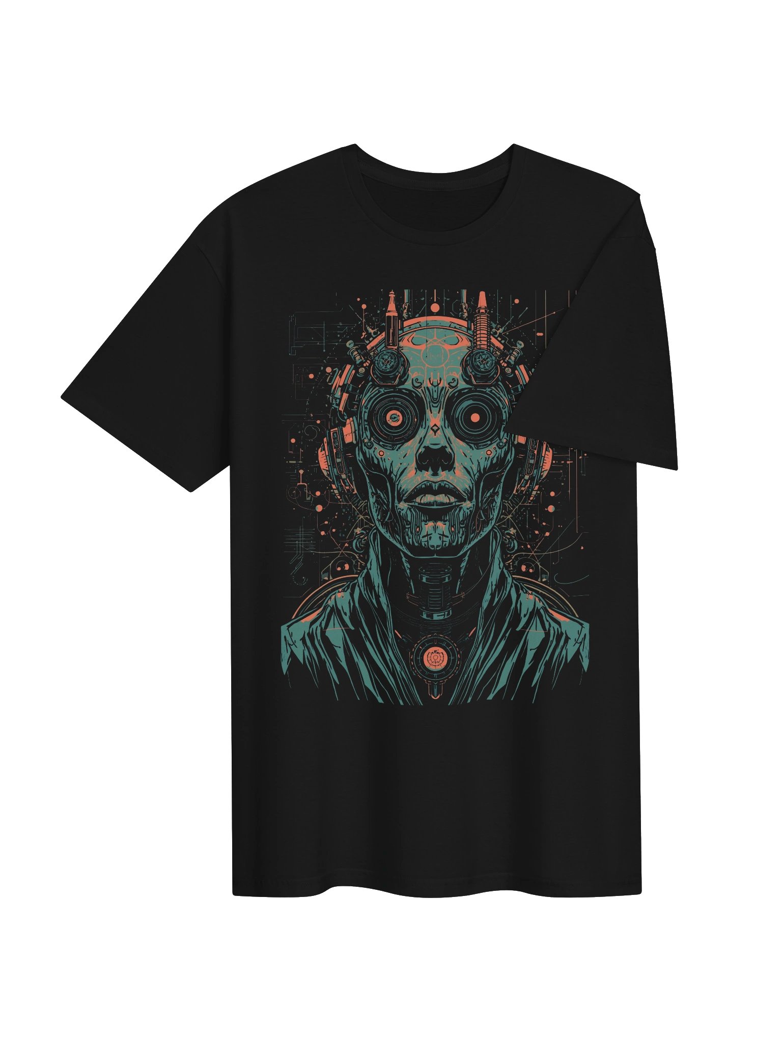 Cyberpunk Droid Core T-Shirt product image (2)
