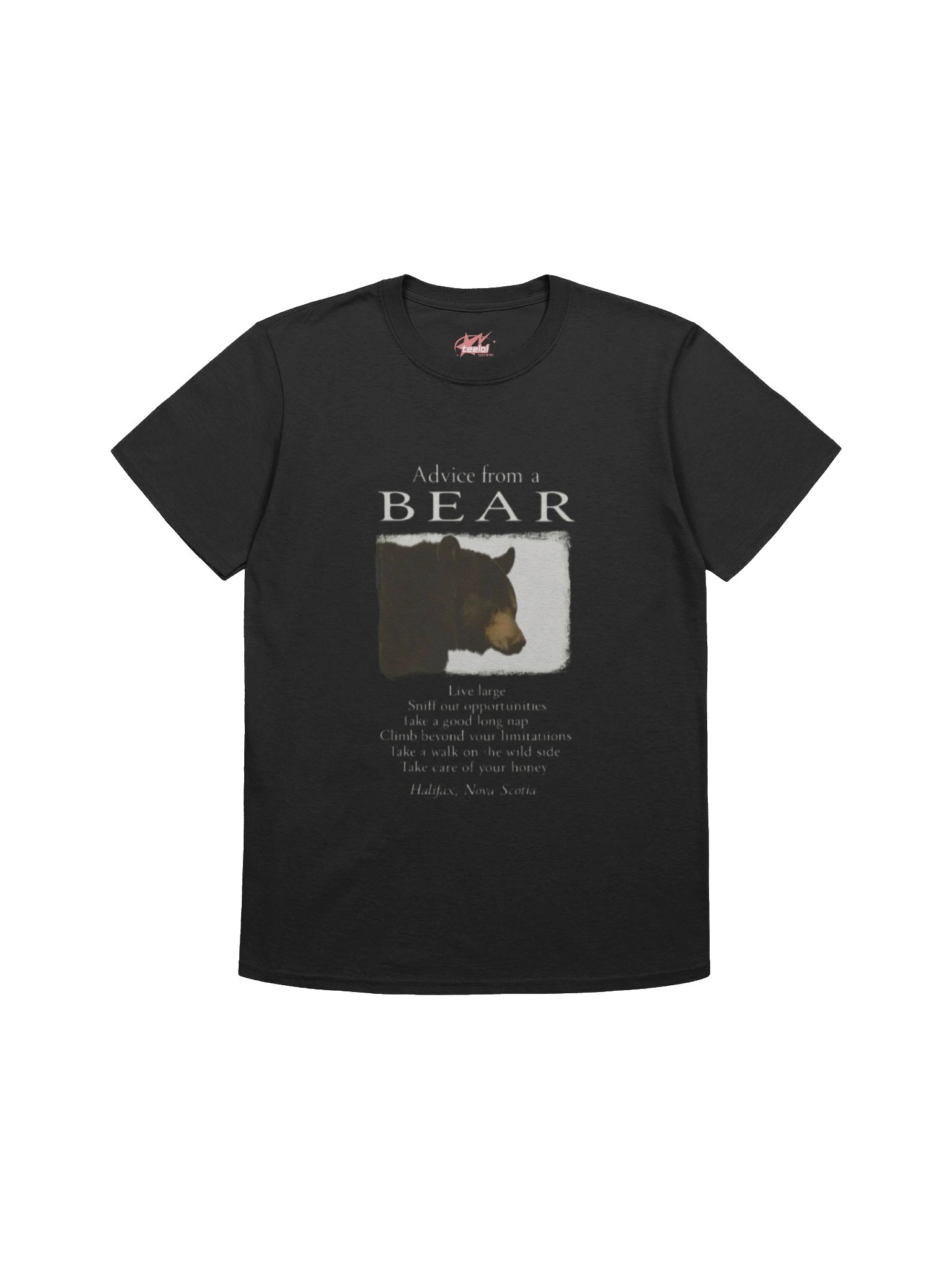 Advice From Bear Shirt product image (1)