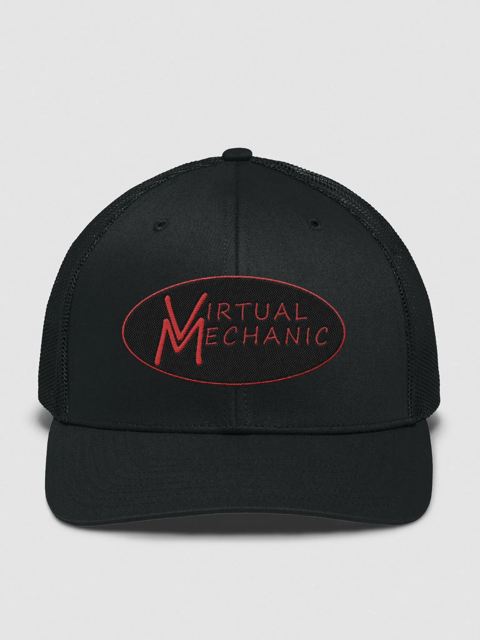 Virtual Mechanic Snapback Trucker Hat product image (1)