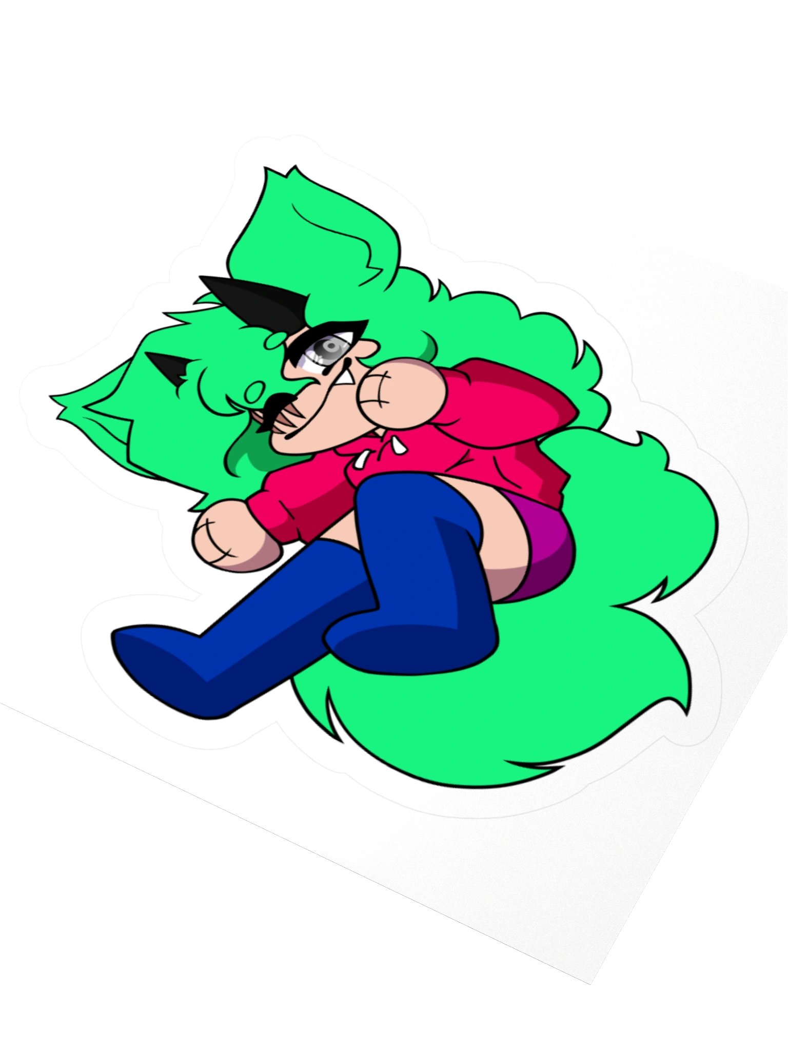 WolfSoul - Pride Month Sticker product image (3)