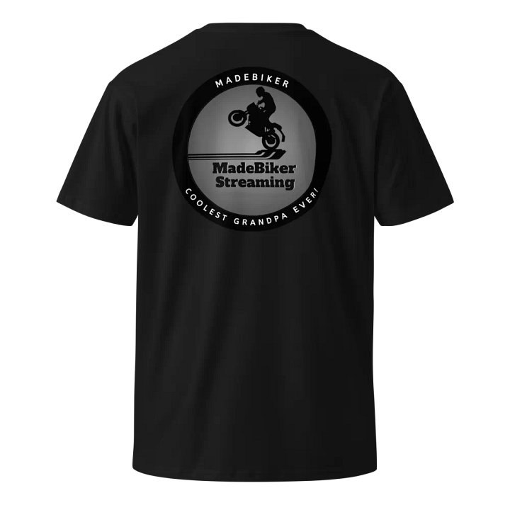 Coolest Grandpa Ever Unisex Premium T-Shirt by AS Colour product image (1)