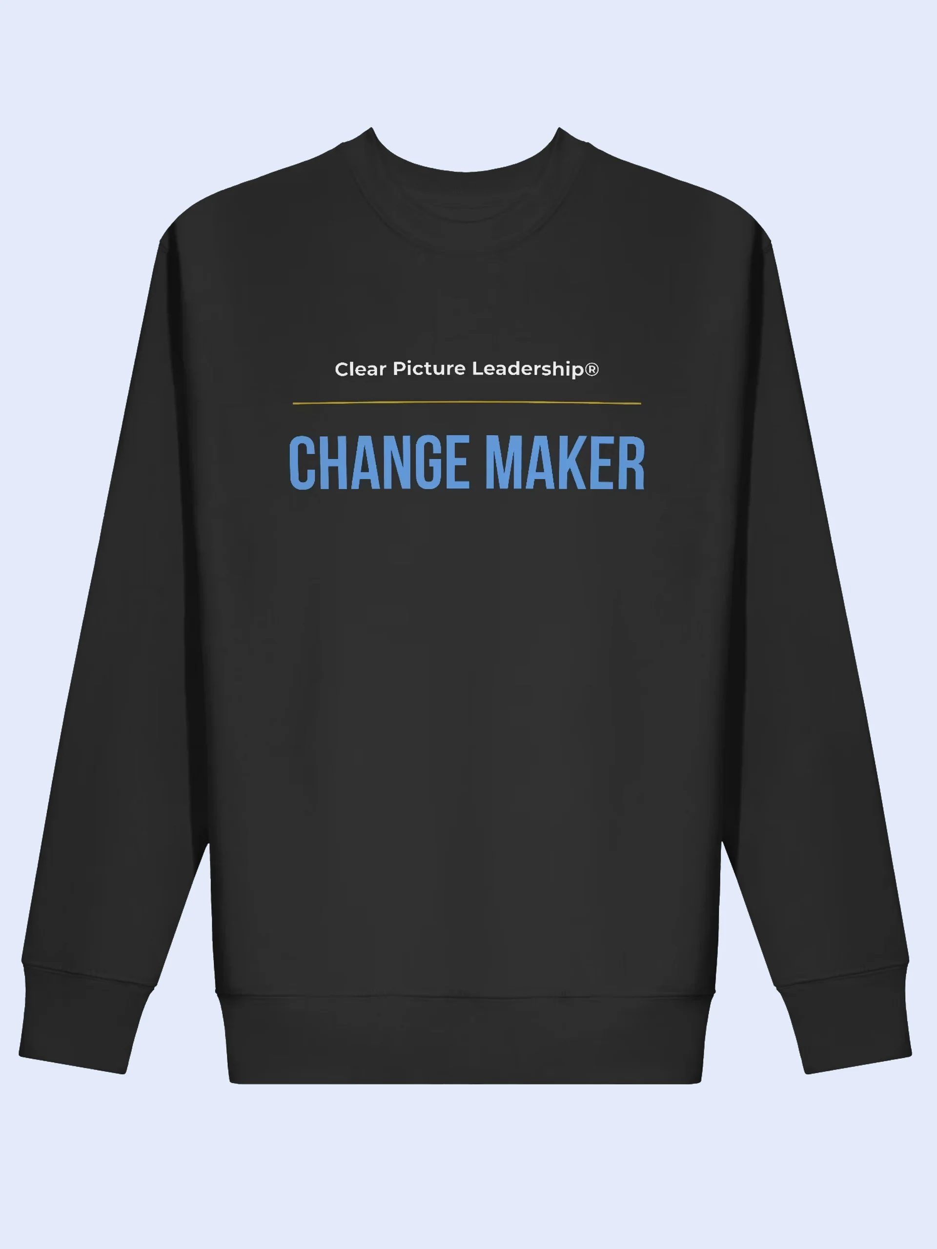 Clear Picture Leadership® | Change Maker | Premium Unisex Sweatshirt product image (1)