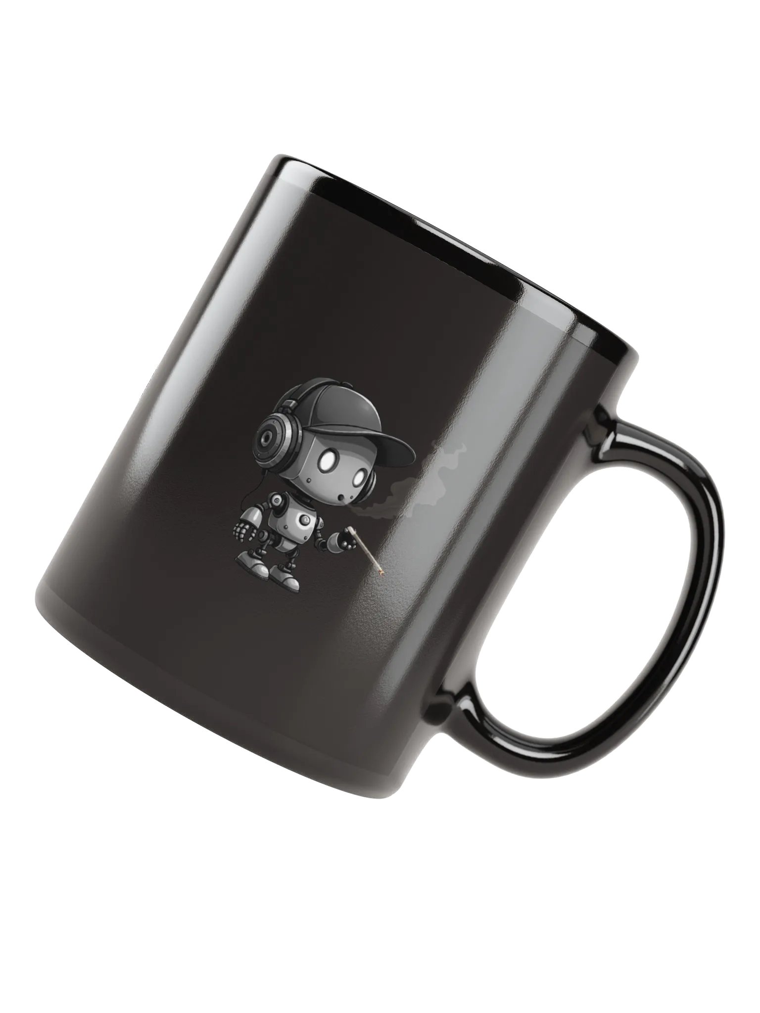 Toke-Bot Mug Black product image (4)