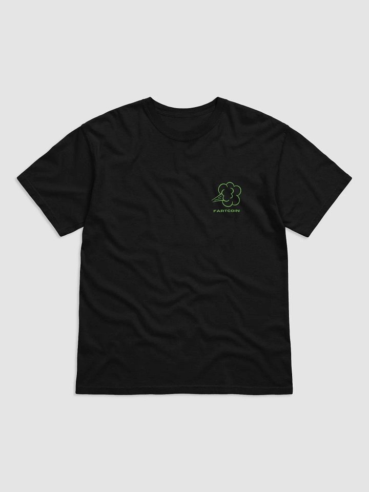 Fartcoin Patch x Silent But Wealthy T-Shirt product image (1)