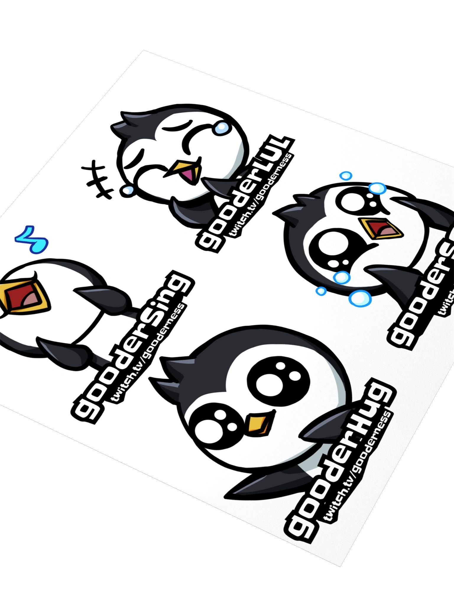 GooderStickers: Pack Four product image (3)