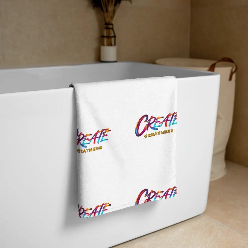Create Greatness Towel product image (4)