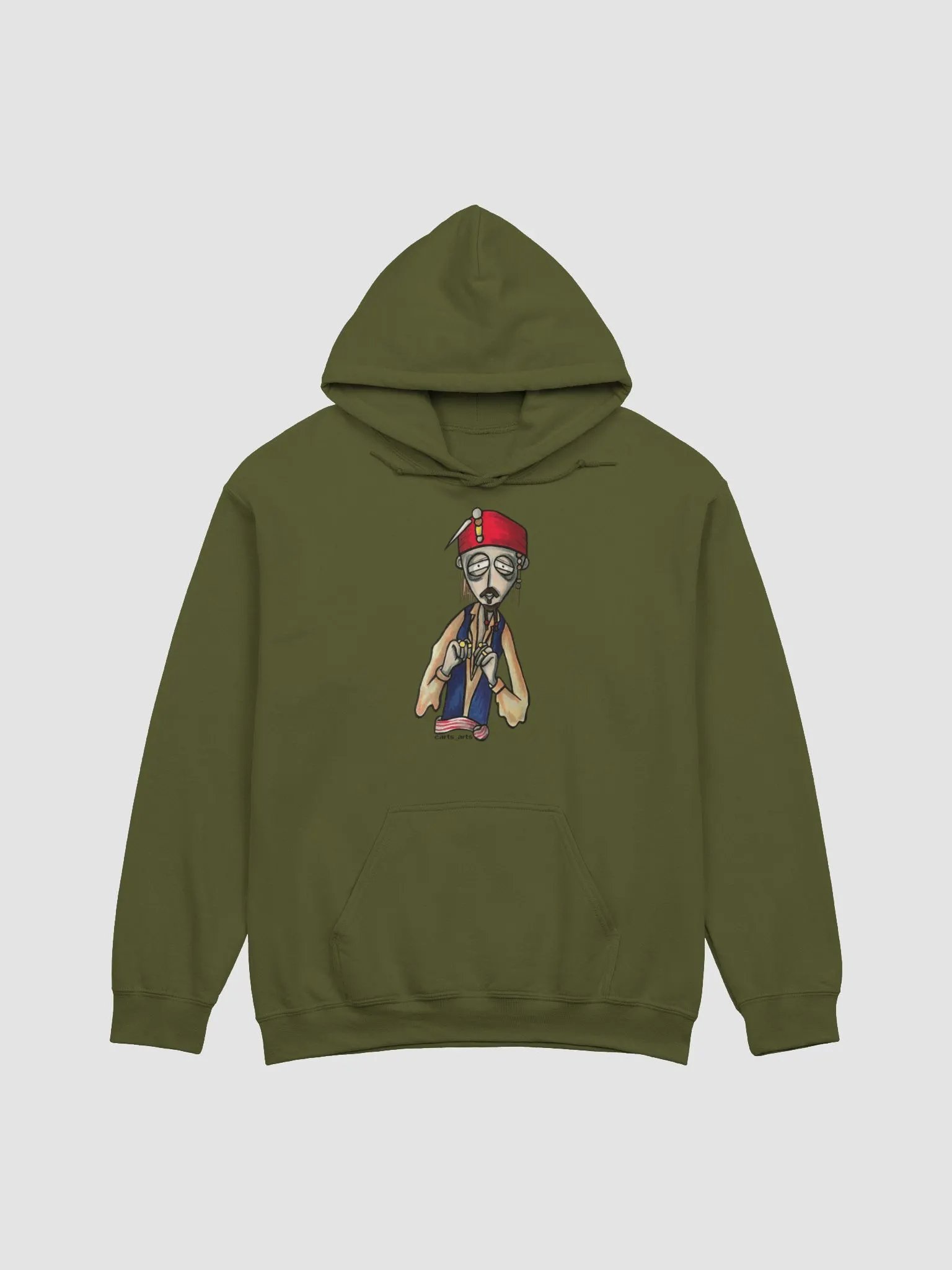 Pirate 3 Hoodie product image (2)