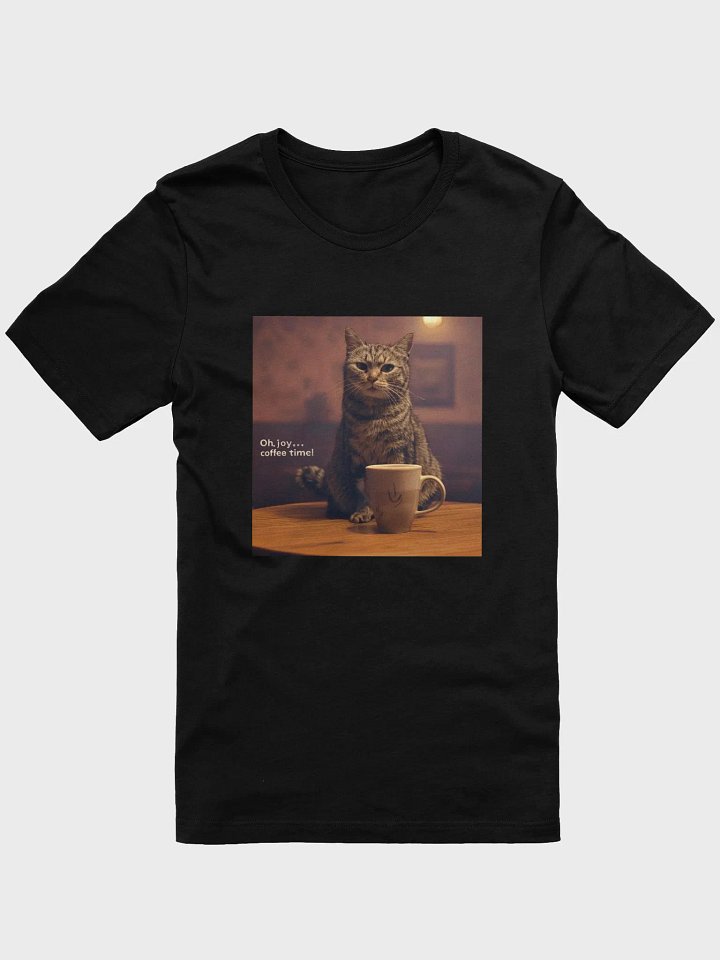 Coffee Cat Joy T-Shirt product image (3)