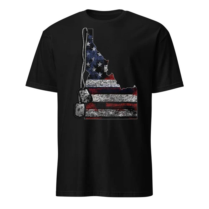 Idaho Veteran Dog Tags product image (1)