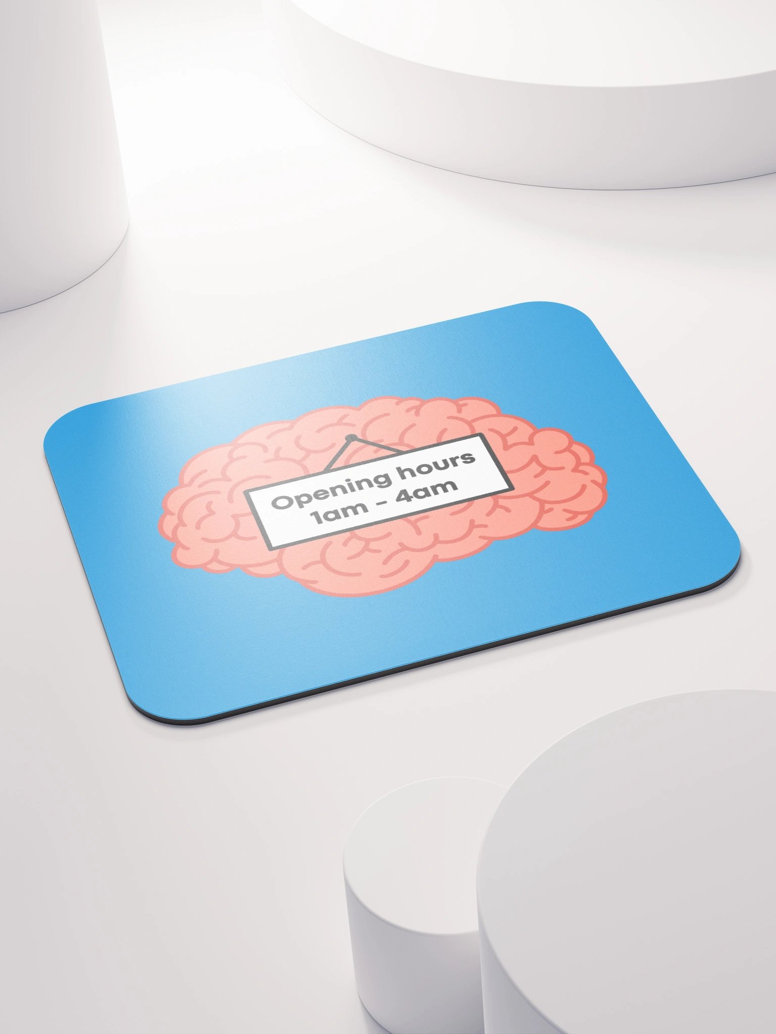 Twonks Brain Mousepad product image (4)
